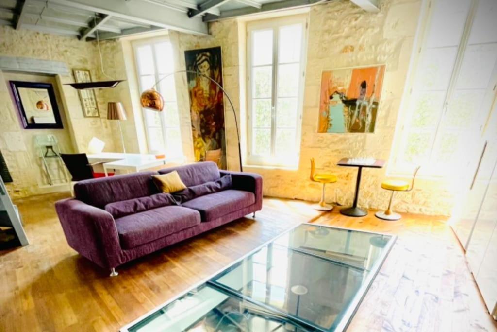 La Dame De Verre Rochefort  Kültér fotó